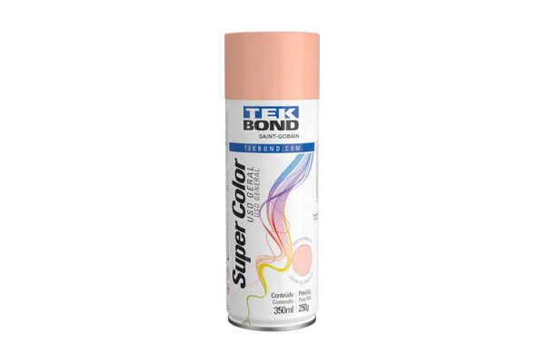 TINTA SPRAY TEK BOND USO GERAL ROSA 350ML